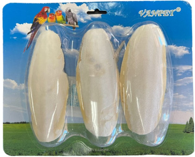 PERCELL CUTTLE FISH CARDED 15CM 3 PACK