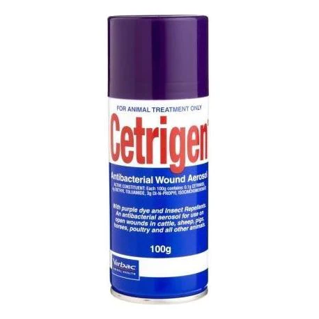 VIRBAC CETRIGEN SPRAY 100G