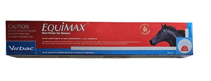 VIRBAC EQUIMAX WORMER 35mL