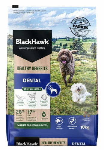 BLACKHAWK DENTAL ADULT ALL BREED