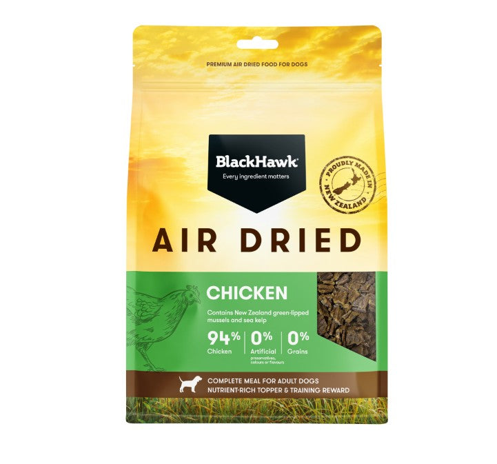  BLACK HAWK AIR DRIED CHICKEN 450G