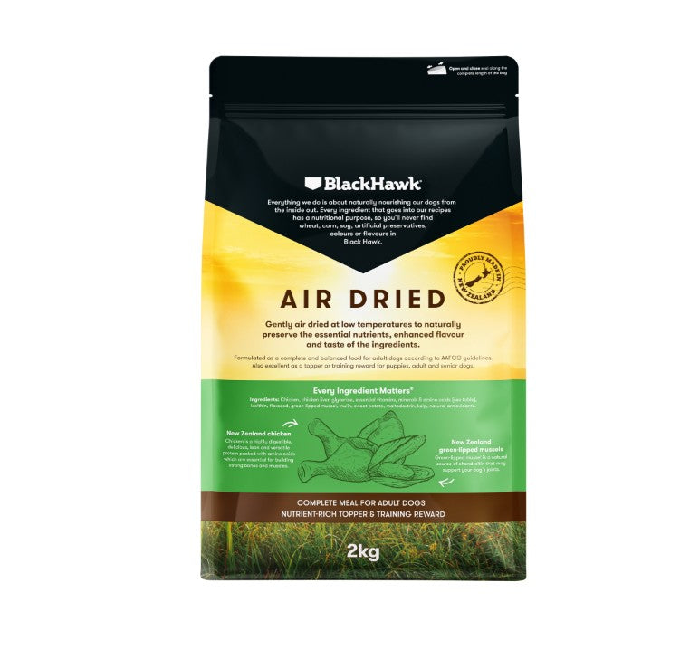  BLACK HAWK AIR DRIED CHICKEN 450G