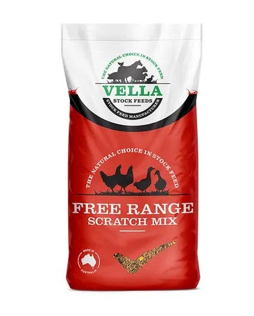 VELLA Free Range Scratch Mix 20kg