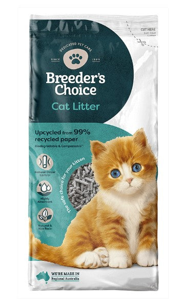 BREEDERS CHOICE CAT LITTER 30L