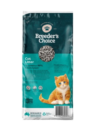 BREEDERS CHOICE CAT LITTER 30L