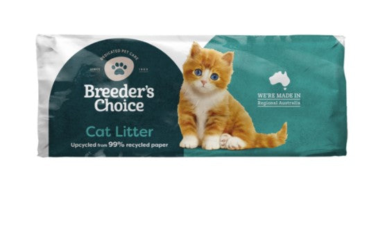 BREEDERS CHOICE CAT LITTER 30L