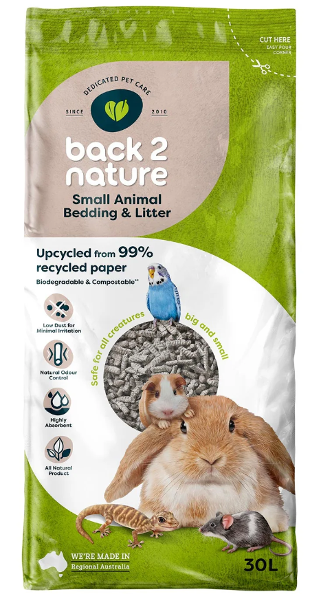 BACK TO NATURE LITTER 30LTR