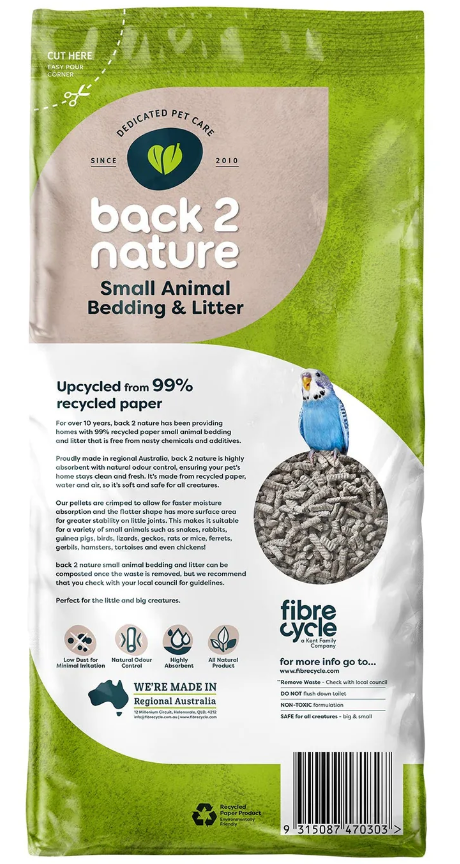 BACK TO NATURE LITTER 30LTR