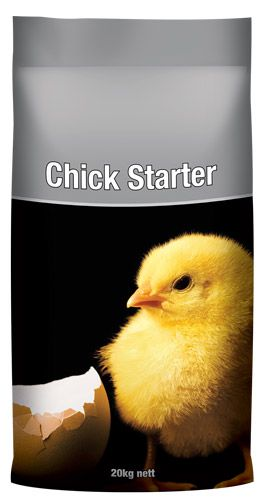 LAUCKE CHICK STARTER 20kg