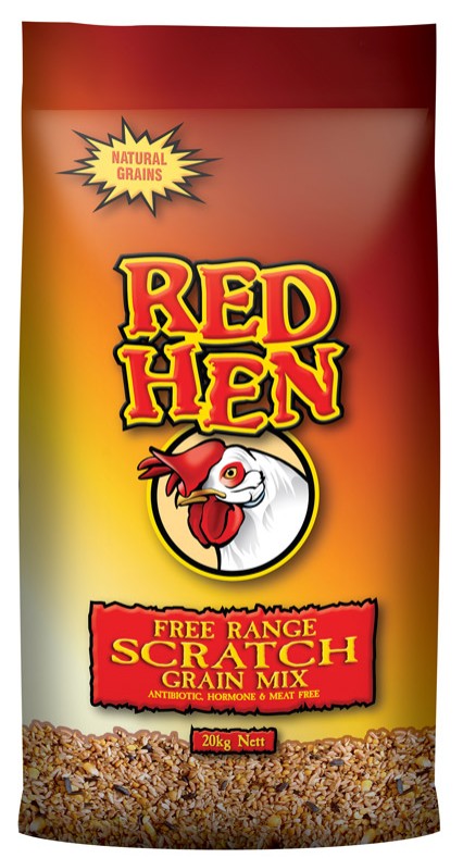 Red Hen (Red) Scratch Mix 20kg