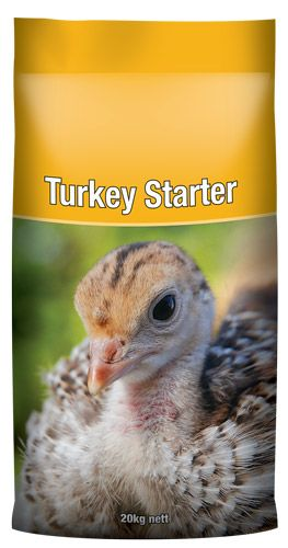 LAUCKE TURKEY STARTER 20kg