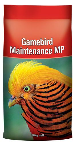 GAMEBIRD MAINTENANCE MP 20