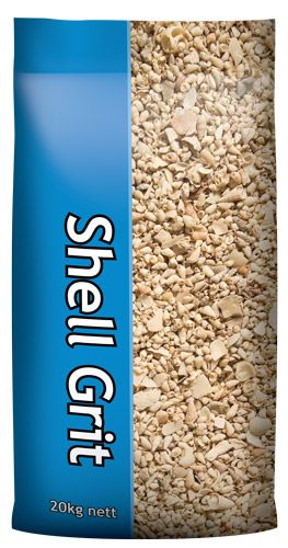 SHELLGRIT 20kg – Baba G's Farm