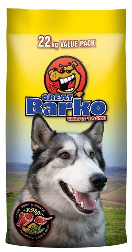 GREAT BARKO DOG FOOD 22kg