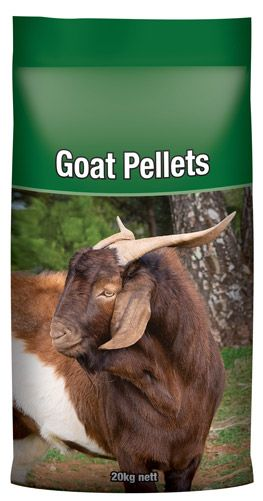 LAUCKE GOAT PELLETS 20k