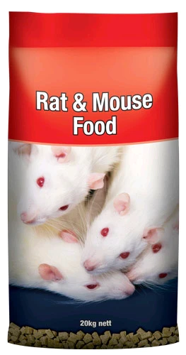 Laucke Rat & Mouse Pellets