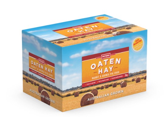 PETERS OATEN HAY 2KG