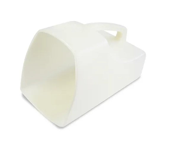 BAINBRIDGE FEED SCOOP ENCLOSED WHITE