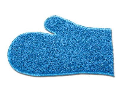 BAINBRIDGE PVC GROOMING MITT