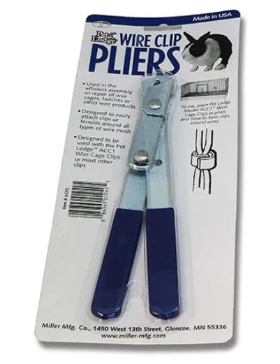 CAGE WIRE FASTENERS PLIERS