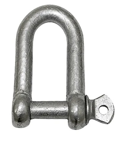 D SHACKLE GALVANISED