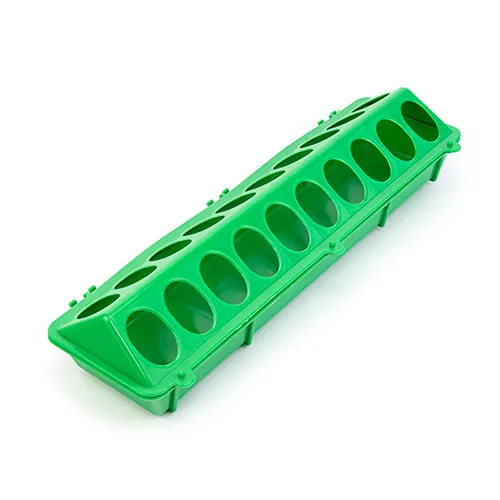 FEED TROUGH WITH HOLES – PLASTIC