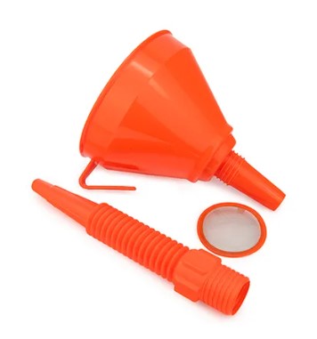 BAINBRIDGE 160mm FLEXIBLE FUNNEL