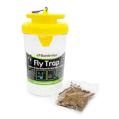 BAINBRIDGE FLY TRAP 1.3L WITH BAIT