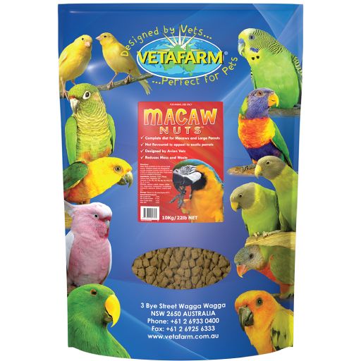 VETAFARM MACAW NUTS