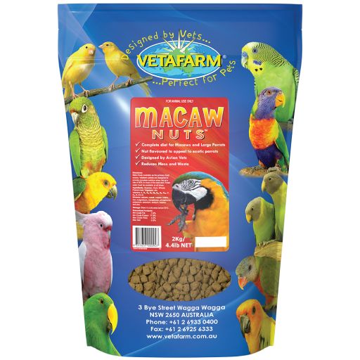 VETAFARM MACAW NUTS