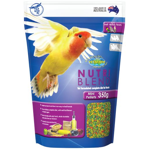 VETAFARM NUTRIBLEND PELLETS MINI 350G