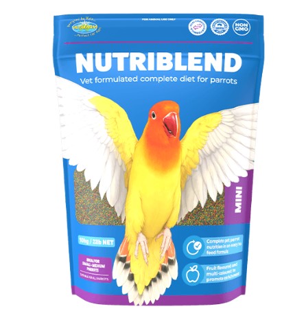 VETAFARM NUTRIBLEND PELLETS MINI 2KG