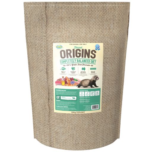 VETAFARM FERRET ORIGINS 2KG