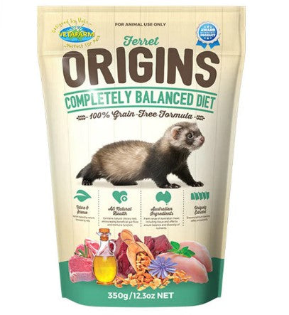 VETAFARM FERRET ORIGINS 350G