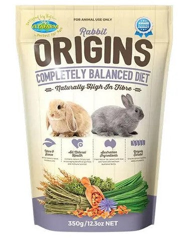 VETAFARM RABBIT ORIGINS 350G