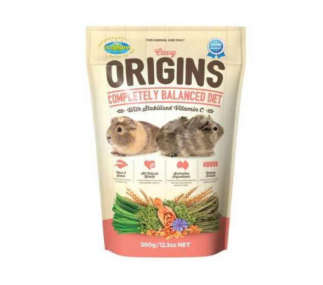  VETAFARM ORIGINS CAVY DIET 6KG