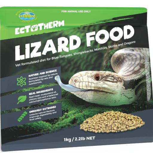 VETAFARM Ectotherm LIZARD FOOD