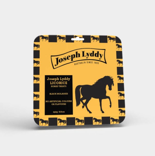 JOSEPH LYDDY HORSE LICORICE 250g