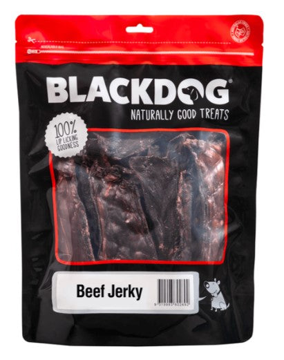 BLACKDOG TREAT BEEF JERKY 100g