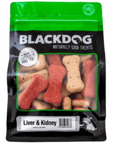 BLACKDOG TREAT LIVER & KIDNEY 1KG