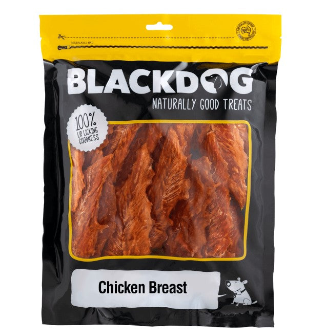 BLACKDOG CHICKEN BREAST FILLETS 1KG