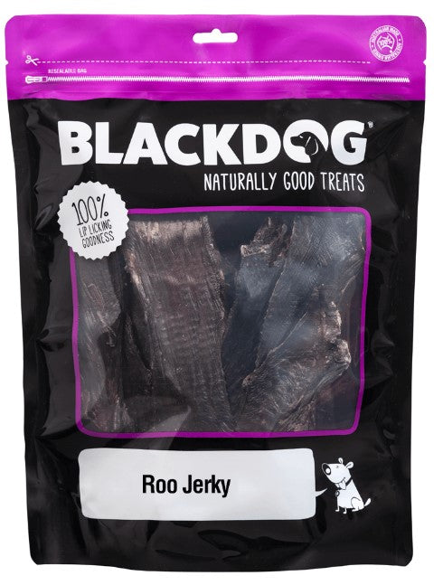 BLACKDOG ROO JERKY 80g