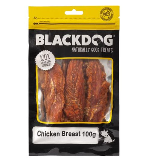 BLACK DOG CHICKEN BREAST 100G