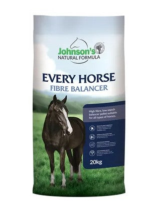 JOHNSONS EVERY HORSE FIBRE BALANCER 20KG
