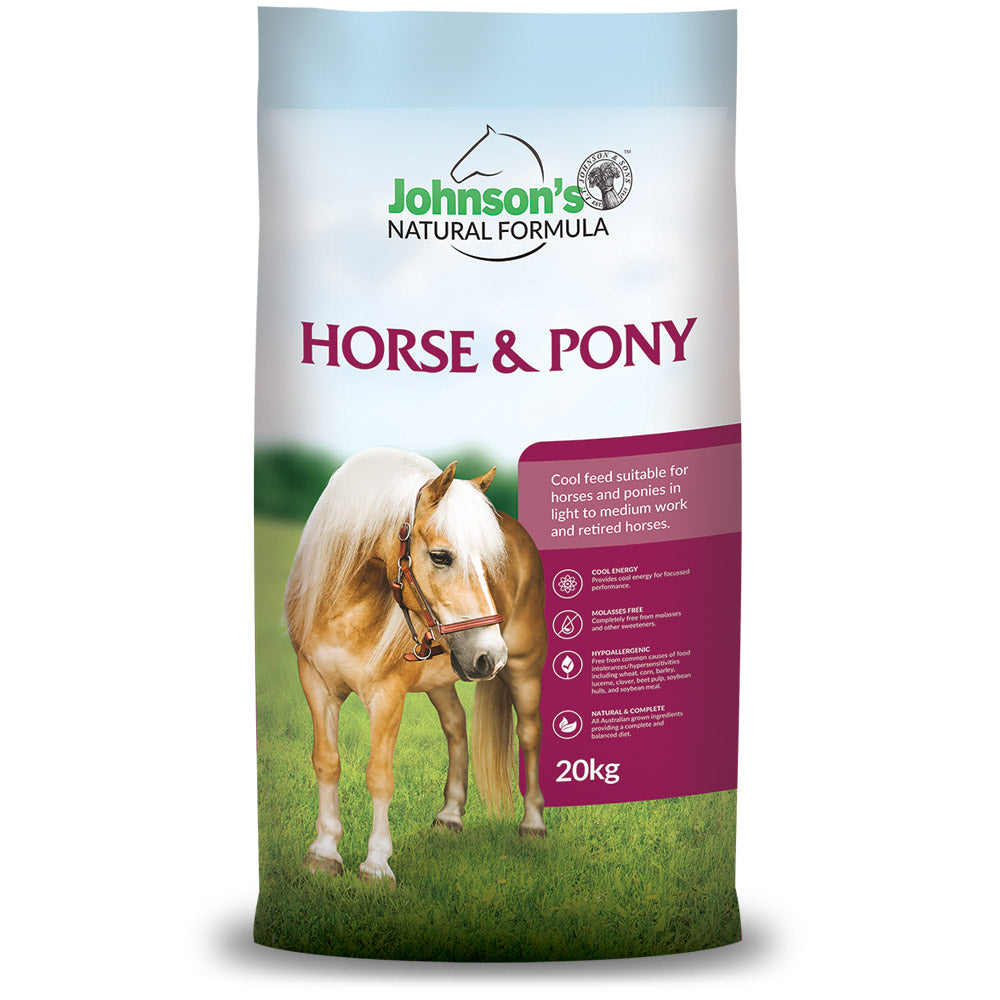 JOHNSON'S HORSE & PONY 20kg