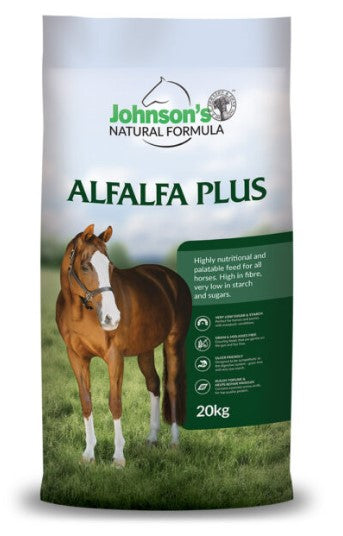 JTJ Alfalfa Plus 20kg