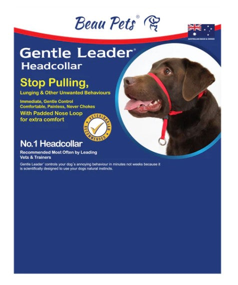 GENTLE LEADER DOG HEAD COLLAR SMALL