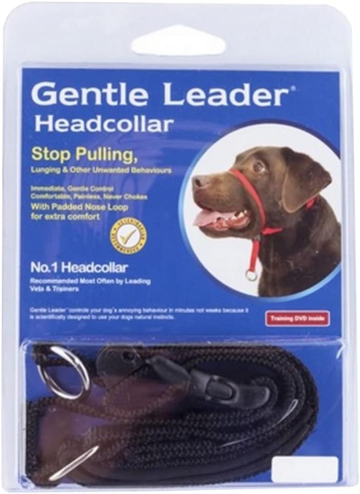 Beau pets Gentle Leader Head Collar medium Black