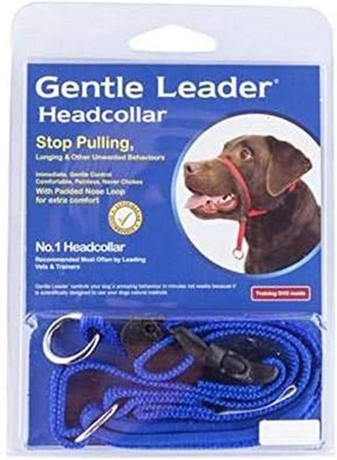 Beau pets Gentle Leader Head Collar medium Black