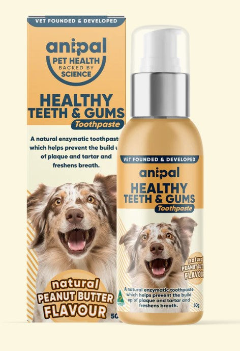 ANIPAL HEALTHY TEETH & GUMS TOOTHPASTE 50G